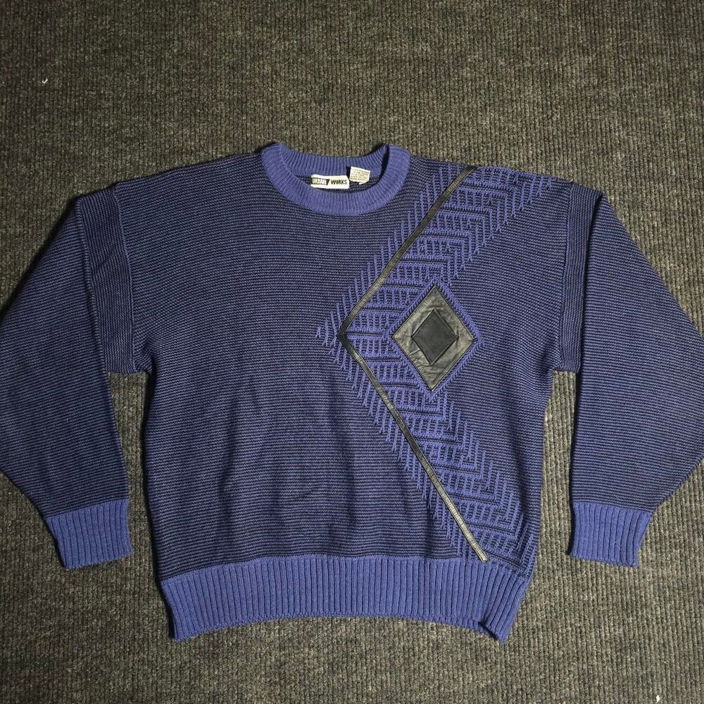 Vintage 90s Urban Works Knitted sweater
